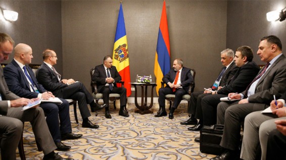 Հայաստանի և Մոլդովայի վարչապետները քննարկել են երկկողմ տնտեսական հարաբերությունների զարգացմանը վերաբերող հարցեր