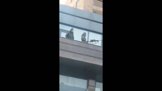 VIDEO. Снайперы на заседании «Мой шаг»