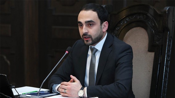 Թվայնացման խորհրդի առաջին նիստից