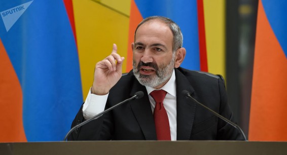 Пашинян о самом 