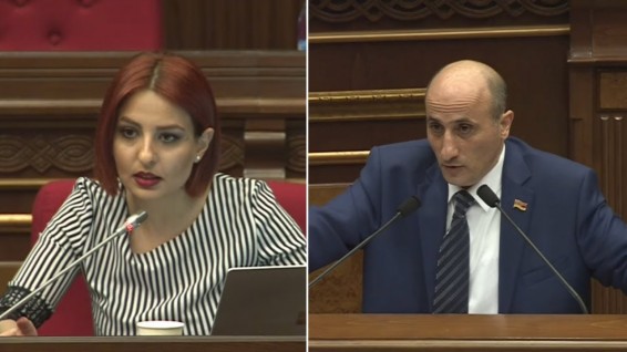 Կախված թե ձեր քարանձավից ոնց եք տեսնում աշխարհը․ Վահագն Հովակիմյանը՝ Անի Սամսոնյանին
