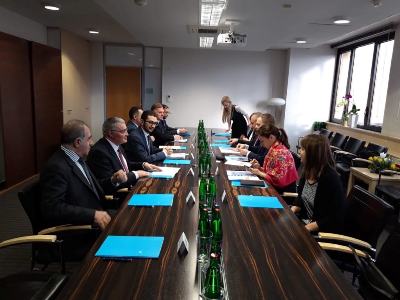 ՀՀ միգրացիան ծառայության պետը Պրահայում քննարկել է ԵՄ վիզաների ազատականացման շուրջ երկխոսության մեկնարկի հարցը