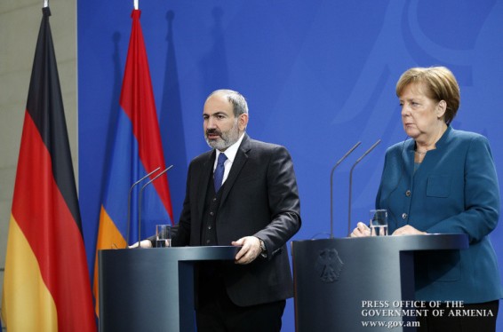 Գերմանիայում կկայանա Անգելա Մերկելի և Նիկոլ Փաշինյանի հանդիպումը