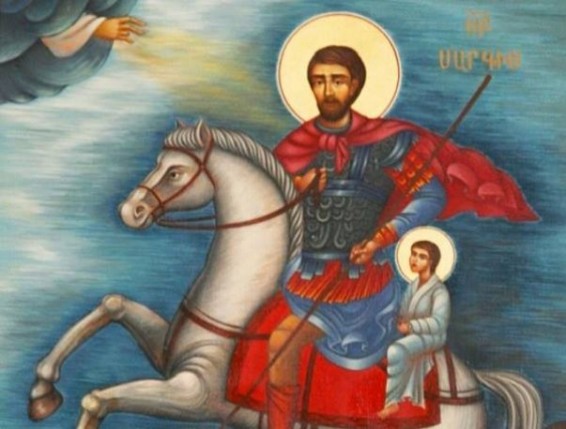 Երիտասարդների բարեխոս Սուրբ Սարգիս զորավարի հիշատակության օր