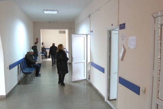 В субботу и воскресенье в поликлиниках Еревана установлено дежурство