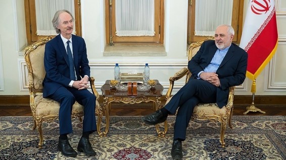Зариф: Иран готов к сотрудничеству для урегулирования кризиса в Сирии