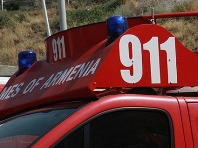Գյումրիի «Ույուտ» սրճարանում հրդեհ է բռնկվել. այրվել է խոհանոցի կահույքը