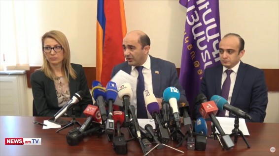 Глава партии: В адрес «Светлой Армении» посыпались угрозы о расправе