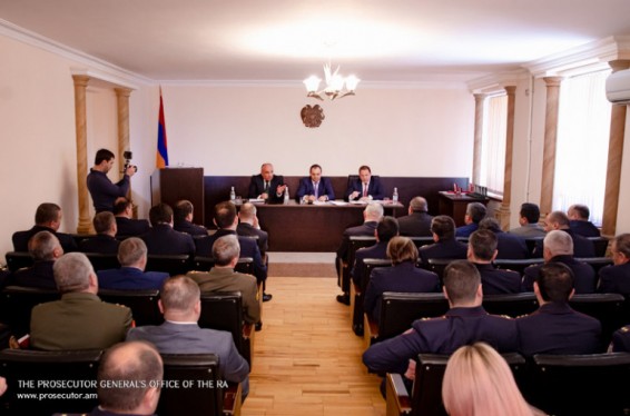 Զինված ուժերում հանցագործությունները նվազել են 18.5%-ով. ամփոփվել են ՀՀ զինդատախազության 2019թ. գործունեության արդյունքները