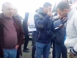 Video. «Սասնա ծռերի» աջակիցները ճանապարհ են փակել եւ պահանջում են ազատ արձակել Արմեն Բիլյանին եւ Սմբատ Բարսեղյանին