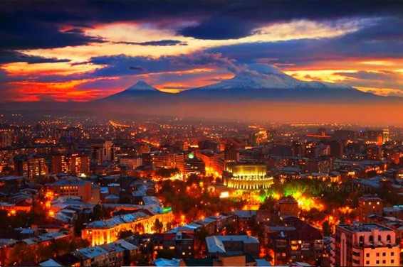Երևանը Եվրոպայի ամենառոմանտիկ քաղաքների տասնյակում է