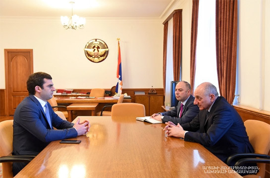 Բակո Սահակյանն ընդունել է Հակոբ Արշակյանին