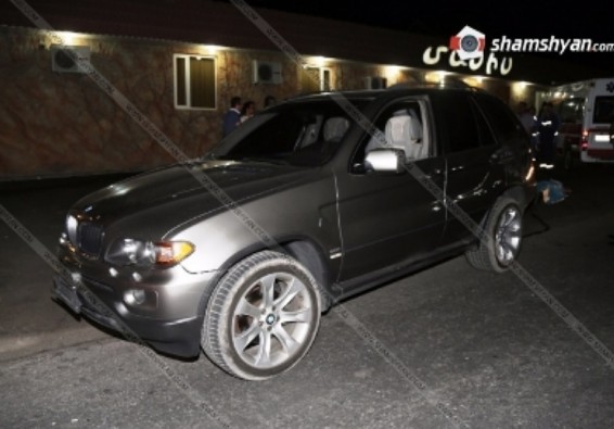 Ջրվեժում կրկնակի վրաերթի է ենթարկվել ԲՆ բաժնի պետը եւ տեղում մահացել