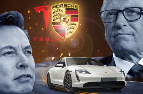 Tesla-ի փոխարեն Porsche Taycan է գնել. Իլոն Մասկը խոստովանել է, որ «հիասթափվել» է Բիլ Գեյթսից