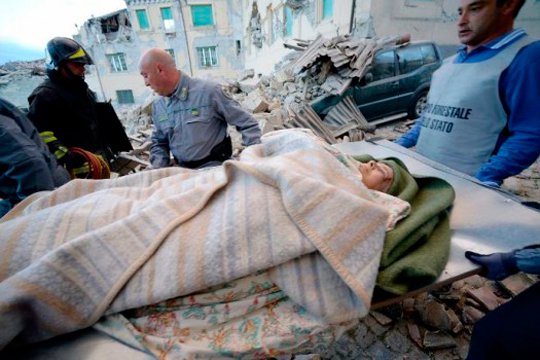 Իտալիայի երկրաշարժի զոհերի թիվը հասել է 267-ի