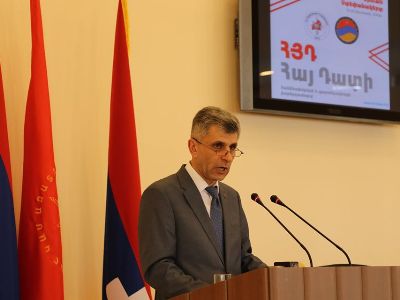 Հայ Դատի հանձնախմբերը չեն կաշառում մարդկանց, որ նրանք ստեր բարձրաձայնեն. Դավիթ Իշխանյանի ելույթը