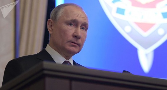 Путин согласился на проведение 22 апреля голосования по поправкам к Конституции России