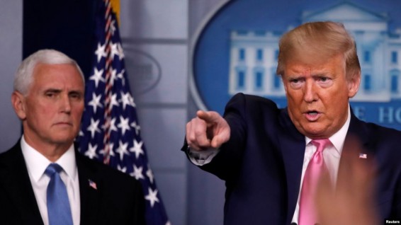 Трамп назначил Майка Пенса ответственным за борьбу с коронавирусом на национальном уровне