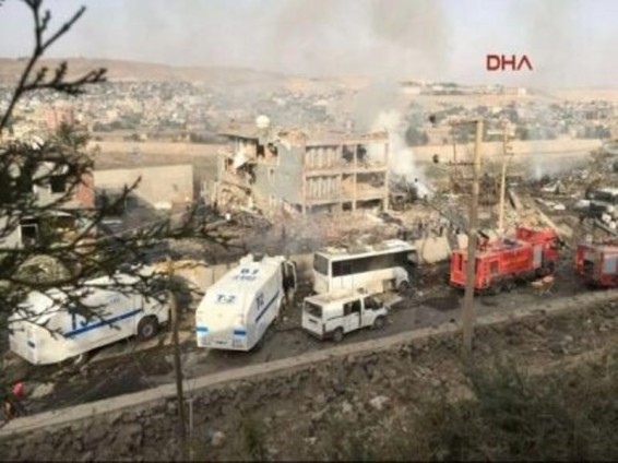 PKK–ն ստանձնել է ոստիկանական շենքի վրա խոշոր հարձակման պատասխանատվությունը