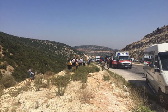 Սիրիական տարածքից արձակված ականանետային արկից Թուրքիայում վիրավորվել է 3 զինծառայող