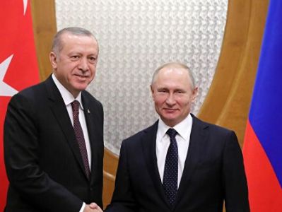 Պուտինն ու Էրդողանը քննարկել են Իդլիբը