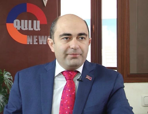 Արցախը երբեք չի կարող լինել Ադրբեջանի կազմում. Էդմոն Մարուքյան