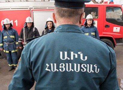 Հրդեհ Քուչակ թաղամասում. Փրկարարներ են ժամանել