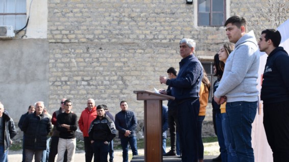 Վիտալի Բալասանյան. Կցանկանայի, որ այս ընտրություններից բոլորս դուրս գանք համախմբված