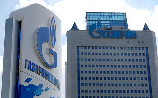 «Газпром» сообщил о создании новой газовой компании в Европе