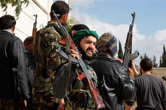 Ընդդիմության ջոկատները լքել են Դամասկոսի արվարձանը