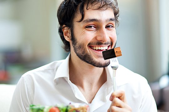 Գիտնականները ստեղծել են մինչև 20 ժամ աշխատող ուտելի մարտկո