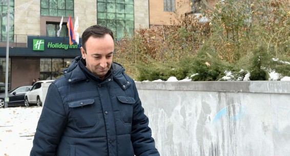 История с офисами нотариусов: дело Грайра Товмасяна и его крестника направлено в суд