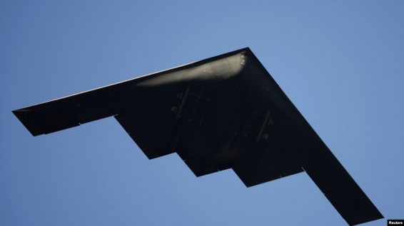 США перебросили бомбардировщики В-2 в Европу