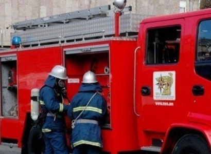 Զովունիում ամբողջությամբ այրվել է չշահագործվող ավտոմեքենա