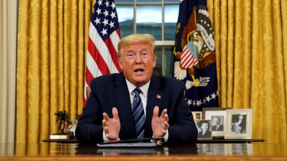 Трамп: «Было применено много ракет»