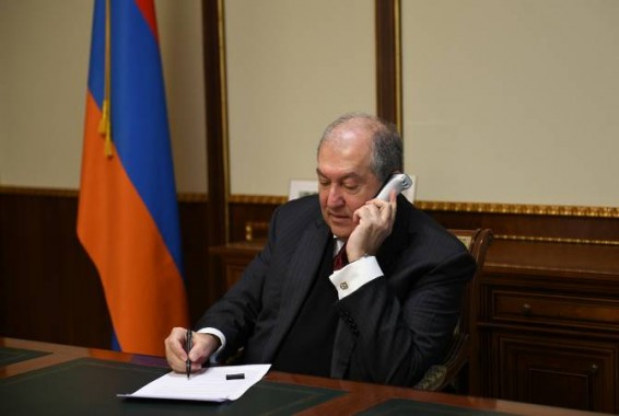 ՀՀ նախագահն ու ԱՀԿ գլխավոր տնօրենը քննարկել են կորոնավիրուսի տարածման առկա վիճակը
