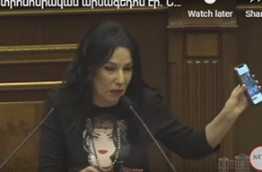 Քաղաքացուն ուղարկել եմ դեղատուն, ասել է՝ ավելին կվճարեմ եւ 30 հատ դիմակ է գնել. Նաիրա Զոհրաբյան