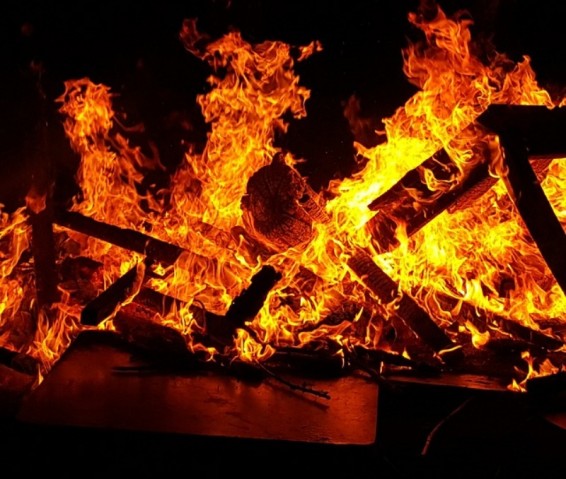 Հրդեհ Մարտունի քաղաքում