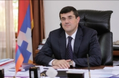 Ես նպատակ ունեմ կառուցել երջանիկ, զարգացած եւ ապահով Արցախ, որտեղ յուրաքանչյուր քաղաքացի կտեսնի իր ապագան