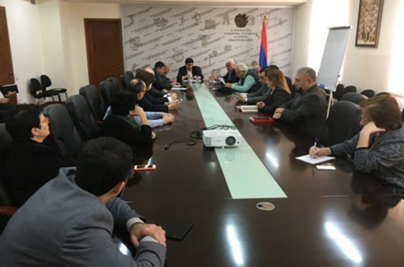 ԿԳՄՍՆ-ում տեղի է ունեցել հանդիպում բուհերի ռեկտորների հետ․ քննարկվել են ուսումնական հետագա գործընթացի կազմակերպման խնդիրները