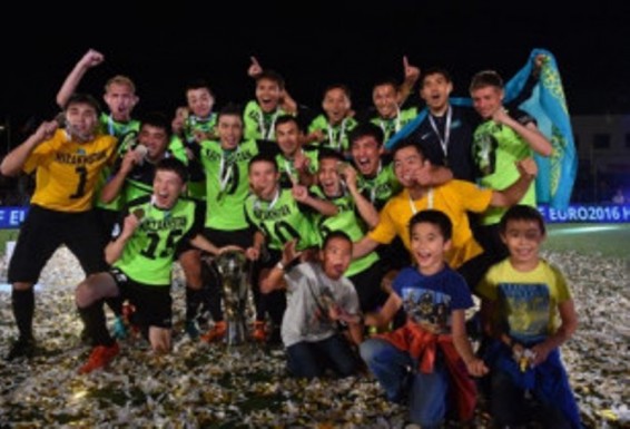 Ղազախստանը՝ մինի ֆուտբոլի Եվրոպայի չեմպիոն