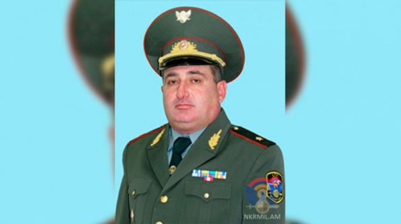 Камо Варданян назначен первым заместителем командующего – начальником штаба Армии обороны Арцаха