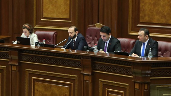 Արարատ Միրզոյանը ներկայացրել է երկրորդ ընթերցմամբ ընդունված կարգավորումները