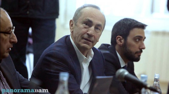 Адвокат Роберта Кочаряна обратился к Омбудсмену и Высшему судебному совету Армении