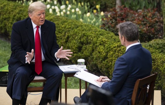 «Они обвинили нас в том, что мы это сделали через наших военных» — Трамп.