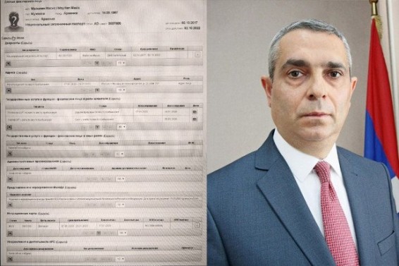 Մասիս Մաիլյանին իրոք արգելված է մուտքը ՌԴ․ փաստաթուղթ