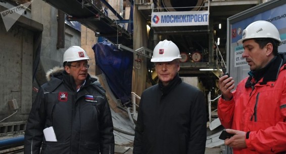 В Москве открыли новую ветку метро