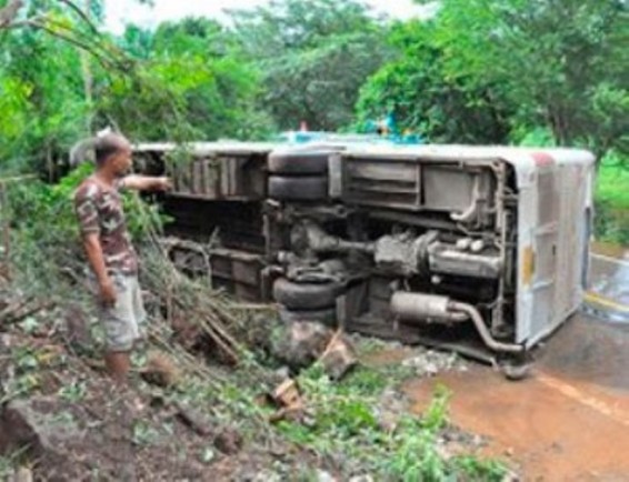 Չինաստանի հարավ-արևմուտքում ավտովթարից 10 մարդ է մահացել