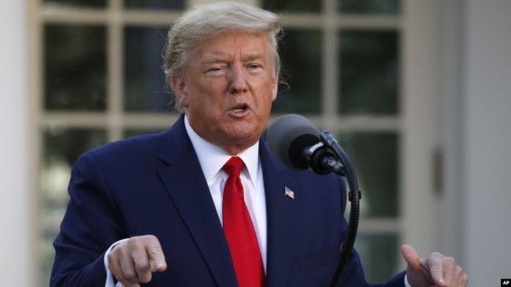 Трамп: Россия отправила США «целый самолет» медицинского оборудования