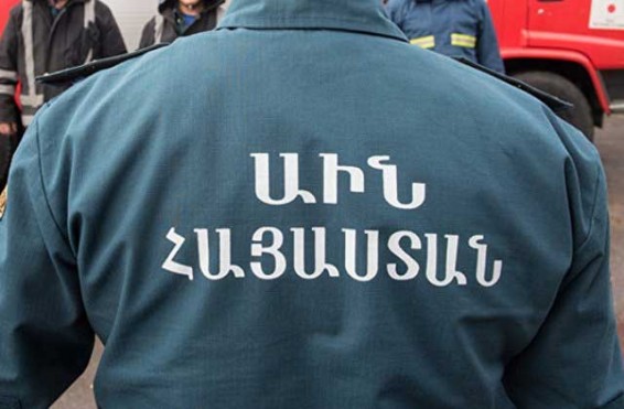 Հրդեհ Արարատ քաղաքում